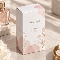 Boîte d'emballage personnalisée en carton recyclable avec logo pour gloss à lèvres, coffret cosmétique, sérum, savon, beurre corporel, et produits pour les cils