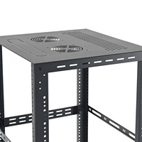 Armoire de serveur réseau mini 15U de haute qualité, design personnalisé, vente en gros, rack de serveur à châssis ouvert 20-47U