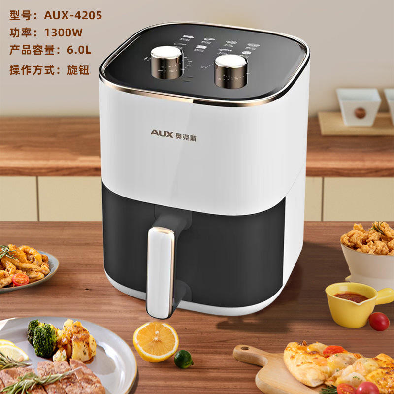 Modèle mécanique blanc à double bouton 6L