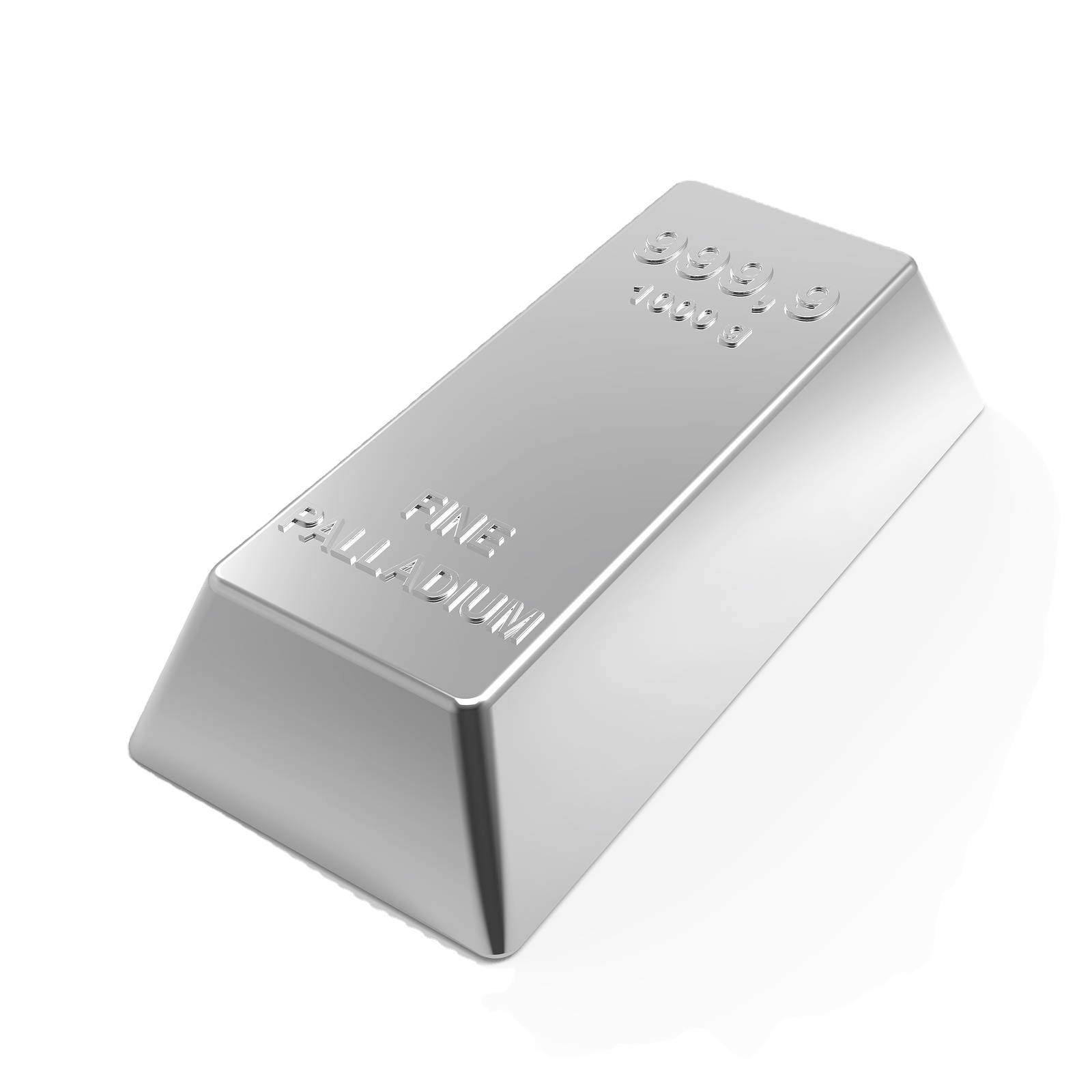 Amazon.co.jp: パラジウム 1g Palladium BAR スイス