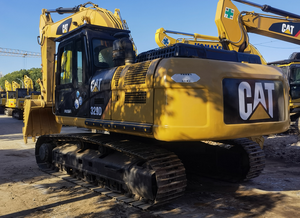 รถขุดตีนตะขาบ Caterpillar 329D มือสอง น้ำหนัก 29 ตัน พร้อมหัวต่อไฮดรอลิกแบบเร็วและบุ้งกี๋สำหรับงานดิน - Product Image 4