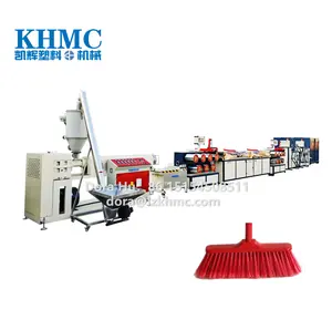 Plastic PP Nylon Polyester Pet PE Filament Fiber Yarn Extruding Making Machine for Broom Brush