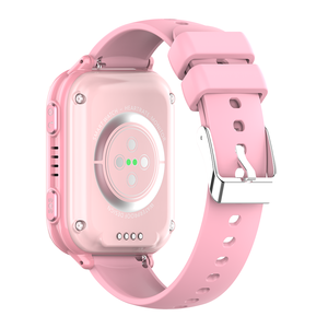 Montre connectée pour enfants Wonlex KT33 avec écran AMOLED, carte SIM, WIFI, SOS, <span class=keywords><strong>SMS</strong></span> d'urgence, fonction de conversation IA, GPS, suivi de la fréquence cardiaque - Product Image 6