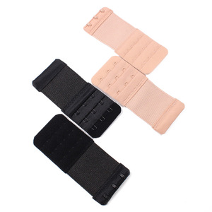Rallonge de <span class=keywords><strong>soutien</strong></span>-<span class=keywords><strong>gorge</strong></span> en gros 45 mm, 3 rangées, 3 crochets, douce et confortable, pour lingerie, sous-vêtements et maillots de bain - Product Image 4