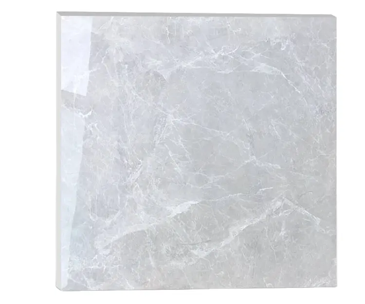 Extra large en pierre naturelle, carrelage en marbre blanc poli, coupé à la taille