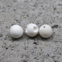 Boutons en os blanc de haute qualité en stock pour la vente en gros, pour cheongsam, tang suit, boutons décoratifs ronds personnalisés