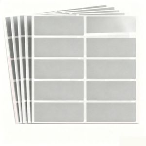 Plastic <b>Vinyl</b> Material Label Sheet Custom Printing A4 Size Transparent Inkjet Printer Sticker Made In China - Product Image 4