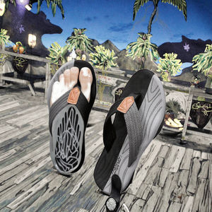 Chanclas de Verano 2024 para Hombre, Sandalias Casuales de Moda con Clip, Personalizadas, Antideslizantes, con Plantilla de EVA, Pantuflas Abiertas y Gruesas - Product Image 2