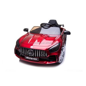 Nuevo coche Mercedes Benz AMG GT R con licencia para niños, coche eléctrico de plástico infantil con batería, Carro Infantil - Product Image 3
