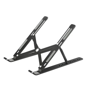 Soporte de Aluminio Plegable y Portátil para Laptop, Altura Ajustable, Nuevo Modelo 2024 - Product Image 1