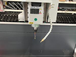 Equipo de puerta y ventana Control PLC Perfil de aluminio CNC Máquina de perforación y fresado de un solo cabezal Perforación Procesamiento de pines de hierro - Product Image 6