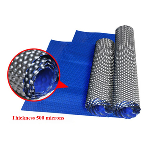 Couverture de <span class=keywords><strong>piscine</strong></span> solaire en LDPE PE, 400-600 microns, résistante aux UV, design à bulles, avec garantie de 2 à 4 ans pour piscines <span class=keywords><strong>hors</strong></span> <span class=keywords><strong>sol</strong></span> et enterrées - Product Image 5