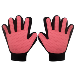 ถุงมือกรูมมิ่งสำหรับแมวพร้อมคุณสมบัติกำจัดขนลอย - Product Image 5