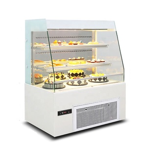 Thiết bị làm lạnh thương mại Pastry Display Chiller <span class=keywords><strong>Showcase</strong></span> cho Macaron Bánh sô cô la hiển thị - Product Image 3
