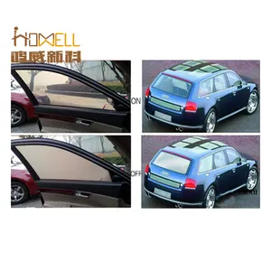 車の窓の色合いのための電子色合い透明な切り替え可能なプライバシーブラックスマートフィルム