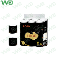 18 rouleaux de papier toilette ultra fort 4 plis 18 super rouleaux d'essuie-tout ultra doux super plus