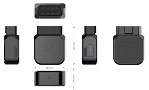 4G OBD GPS Tracker with <strong>Real</strong>-<strong>time</strong> <strong>Tracking</strong>, Vehicle Diagnostics <strong>and</strong> Remote Monitoring for Car, Truck <strong>and</strong> <strong>Fleet</strong> <strong>Management</strong> Use - Product Image 6