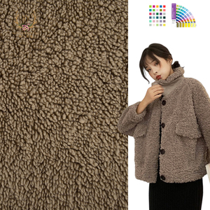 <span class=keywords><strong>Tissu</strong></span> Sherpa de haute qualité à bas prix, <span class=keywords><strong>tissu</strong></span> Sherpa en <span class=keywords><strong>fausse</strong></span> <span class=keywords><strong>fourrure</strong></span> 100% polyester - Product Image 1