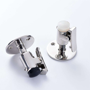 316 Stainless Steel <b>Door</b> Stopper <b>Spring</b> Loaded Marine <b>Door</b> Hook Windproof <b>Door</b> Positioner For Boat RV - Product Image 1