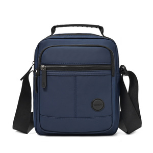 Sacs à bandoulière Oxford personnalisés pour hommes, sacs messager à la mode, sacs banane étanches pour ordinateur portable, vente en gros à prix abordable - Product Image 2
