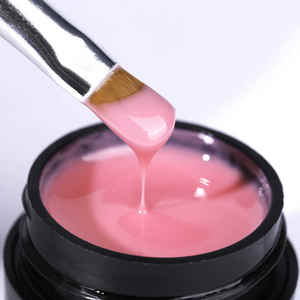 Fournitures professionnelles pour ongles : Gel UV <span class=keywords><strong>Polygel</strong></span> sans HEMA, 108 couleurs, pour extension d'ongles, couleurs vives - Product Image 4