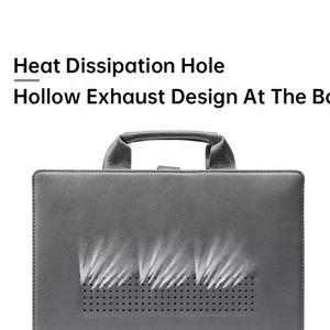 Housse de protection pour <span class=keywords><strong>ordinateur</strong></span> portable, housse de protection en PU pour MacBook 15.6 Pro 14 16 A1706 A2242, 13.3 <span class=keywords><strong>pouces</strong></span> - Product Image 5