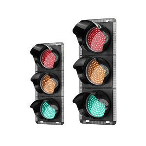 Semáforo <span class=keywords><strong>Solar</strong></span> LED Portátil Integrado de Alto Rendimiento de 300 mm y 400 mm - Product Image 6