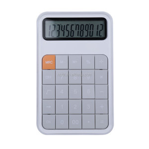 Bonne qualité populaire double <span class=keywords><strong>puissance</strong></span> 12 chiffres calculatrice de bureau écran LCD pour les étudiants - Product Image 4