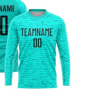 New Pattern Design <b>Long</b> Sleeve Soccer Jersey Football Shirt Breathable Lightweight Sportswear Team Training Competitive <b>Matches</b> - Product Image 2