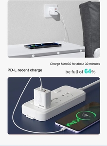 Ortas de USB-A de <span class=keywords><strong>30W</strong></span> para isone, USB-C de USB-L - Product Image 4