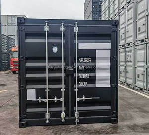 Conteneur maritime de 10 pieds (3 mètres) pour marchandises sèches, deux conteneurs de 10 pieds (3 mètres) reliés ensemble pour un transport de 20 pieds (6 mètres) vers le monde entier - Product Image 6