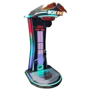 Máquina de Boxeo Electrónica Big Punch, Máquina de Entrenamiento de Fuerza, Máquina de Prueba de Fuerza de Boxeo, Juego de Entrenamiento de Boxeo Arcade - Product Image 2
