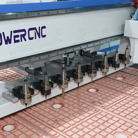 Router CNC de 3 Ejes para Trabajar la Madera 1325/2030 con ATC Lineal y Almacén de 8 Herramientas