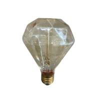 Ampoule LED à filament Edison A60 2700K Blanc Chaud AC/DC Certifiée CE pour Lustre Suspendu Culot E27/E14 Vente en Gros Entrepôt