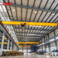 Grue électrique monopoutre légère et fiable de 1 à 5 tonnes pour la manutention de matériaux en usine intérieure – Fabricant chinois