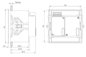 Sfere720C LCD modbus/profibus тариф, многофункциональный измеритель мощности, регистратор данных - Product Image 6