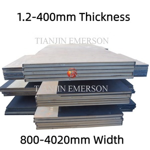 Placas de Acero Laminadas en Caliente A572 Gr50 Gr60 Gr70 de 5/16'', Corte de Placas para Calderas, Doblado de Placas de Acero al Carbono de 20 mm y 32 mm de Espesor - Product Image 3