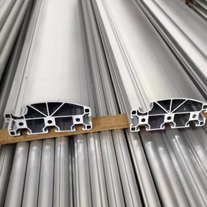 Anodized nhôm đen hồ sơ kích thước lớn tùy chỉnh nhôm hồ sơ kích thước lớn 200mm 300mm - Product Image 2