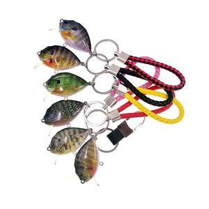 Llavero de Pesca Impermeable con Forma de Pez Miniatura, Accesorio Portátil para Pescadores, Regalo Creativo para Pescadores - Product Image 4
