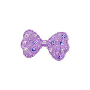 Perline di stoffa fai da te <span class=keywords><strong>a</strong></span> forma di piccoli fiori, paillettes, fiocchi, graziosi nodi <span class=keywords><strong>a</strong></span> otto, fermagli per capelli, bambole, abbigliamento, copricapi, accessori - Product Image 5