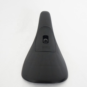 Para Velo Bike Saddle Pivoting Seat VL7101 Simple Black Nylon <span class=keywords><strong>Pivotal</strong></span> <span class=keywords><strong>BMX</strong></span> Bike Seat - Product Image 4