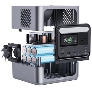 Generador Solar de Litio de 300W 228Wh 110V con Onda Sinusoidal Pura y Salida de CA para CPAP, Uso en Exteriores, RV, Camping, Emergencias y Hogar - Product Image 6