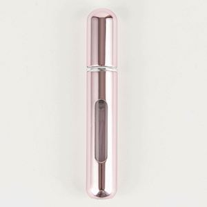 Luxury <b>5Ml</b> Empty Refillable Aluminum Custom Color Mist Spray <b>Perfume</b> Atomizer <b>Bottle</b> for Personal Care With Custom Logo - Product Image 5