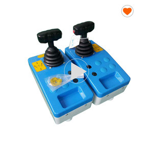 Cẩu tháp phụ tùng các thành phần điều khiển LEVER <span class=keywords><strong>Joystick</strong></span> cho tháp cần cẩu - Product Image 4