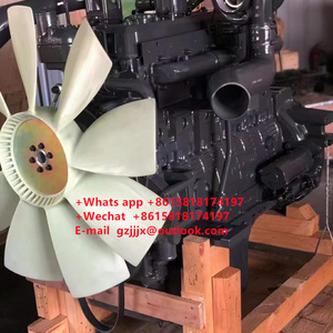 Moteur de moteur d'excavatrice DOOSAN <span class=keywords><strong>DAEWOO</strong></span> de moteur de DE12TIS pour solaire 340LC-V 420LC-V DH500 - Product Image 4