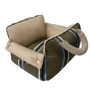 Asiento de Coche para Perros, Impermeable, Duradero, Desmontable, Cama de Viaje Segura para Mascotas Pequeñas y Medianas, con Logotipo Personalizado, Venta al Por Mayor de Fábrica - Product Image 5