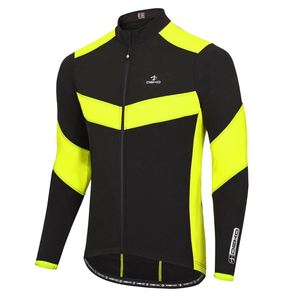 Maillot de Ciclismo Ligero para Hombre, Chaqueta de Manga Larga para Invierno, Maillot de Ciclismo con Logotipo Personalizado - Product Image 1