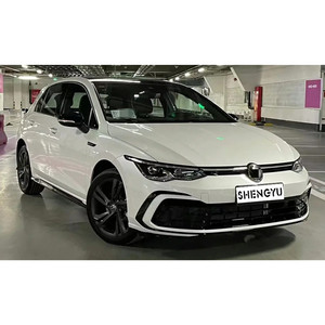 Parachoques automáticos a precio de fábrica con parachoques delantero y trasero y faldones laterales de rejilla para <span class=keywords><strong>Volkswagen</strong></span> <span class=keywords><strong>Golf</strong></span> 8 20-22 actualización al estilo <span class=keywords><strong>R</strong></span> <span class=keywords><strong>line</strong></span> - Product Image 5