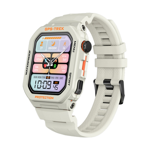 123 deportes Fitness muñeca FT61 Smartwatch 1,75 pulgadas forma cuadrada ritmo cardíaco sangre oxígeno presión Monitor hombres <span class=keywords><strong>reloj</strong></span> inteligente <span class=keywords><strong>con</strong></span> GPS - Product Image 3