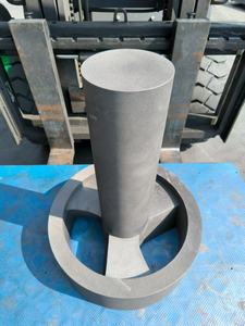 Cao tinh khiết <span class=keywords><strong>Graphite</strong></span> <span class=keywords><strong>rotor</strong></span> và cánh quạt nóng bán sản phẩm công nghiệp cho ứng dụng công nghiệp Độ tinh khiết cao <span class=keywords><strong>Graphite</strong></span> Rod - Product Image 2